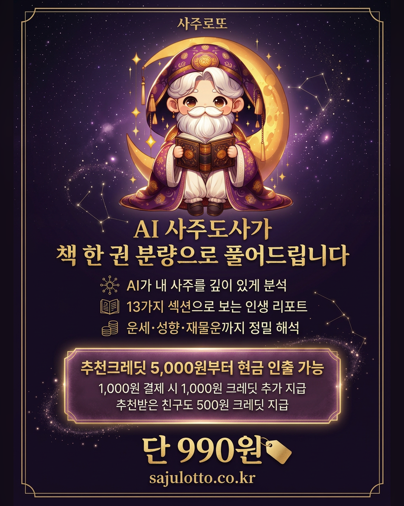 사주로또 소개